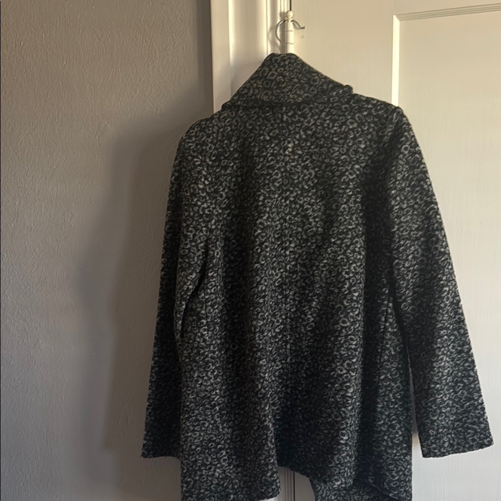 Kenar Leopard Print Cardigan - Picture 6 of 6